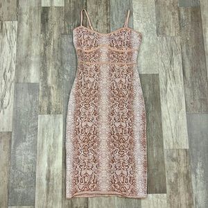 Bodycon BCBGMAXAZRIA dress